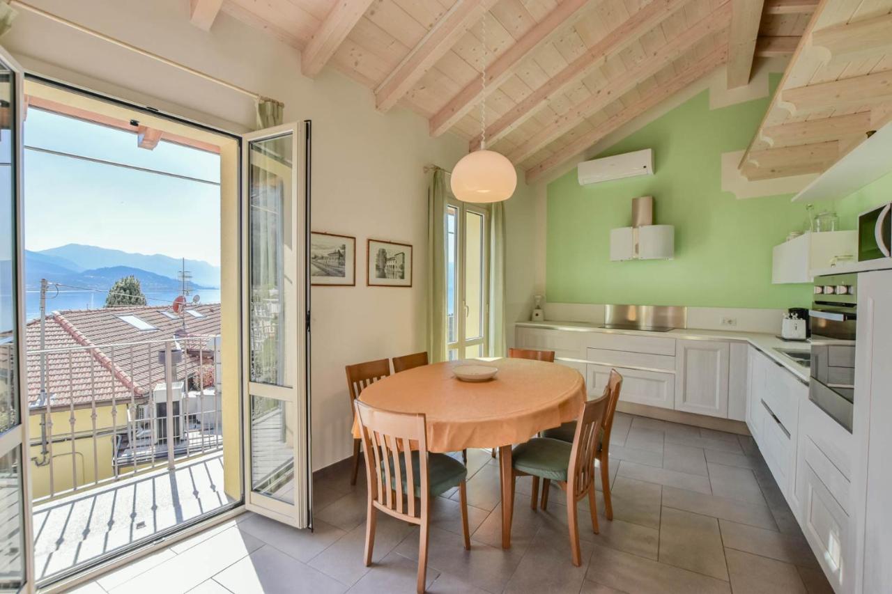 Charming Moment Di Villa Porta - Casa Dolce Luino Bagian luar foto