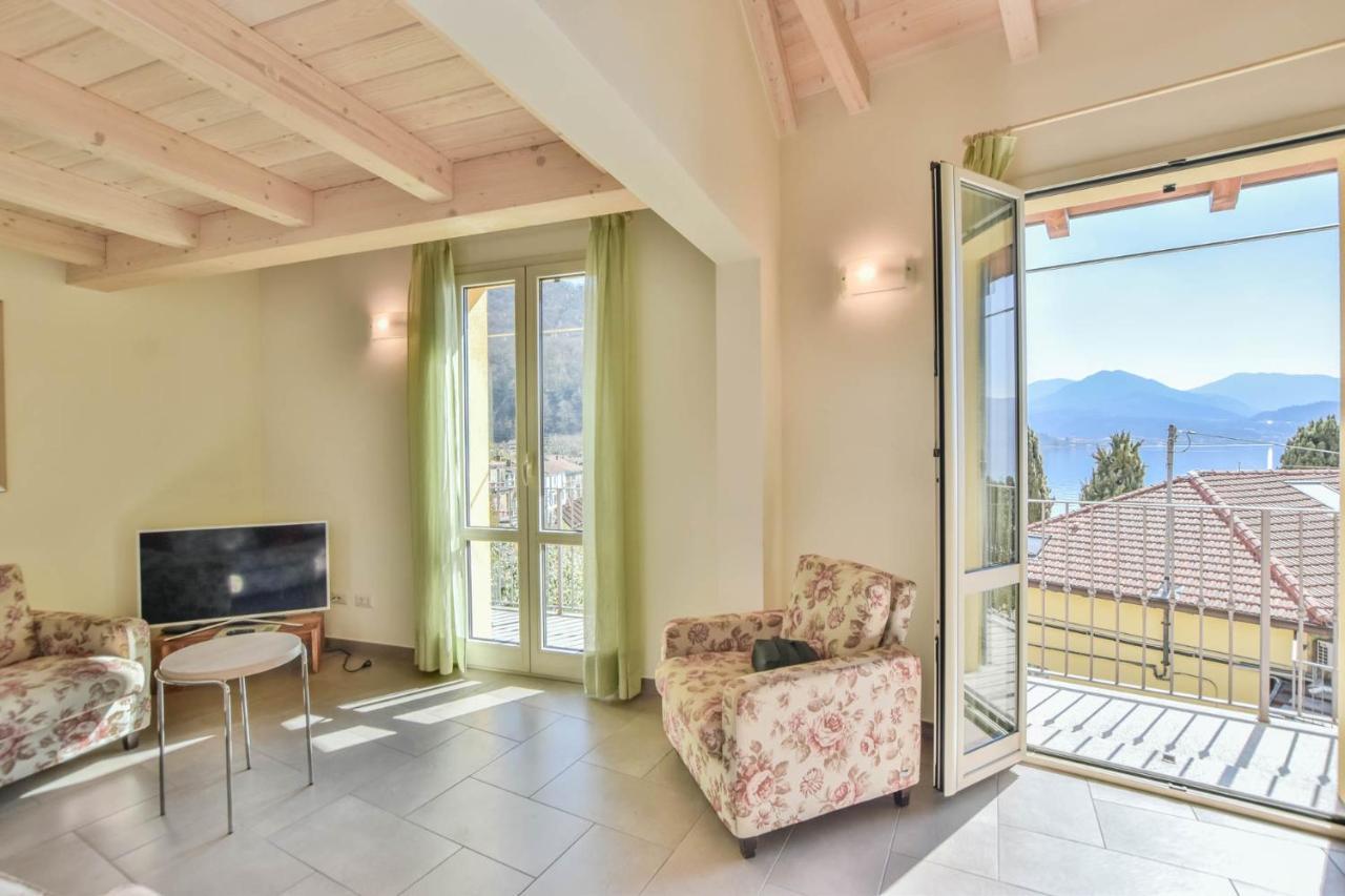 Charming Moment Di Villa Porta - Casa Dolce Luino Bagian luar foto