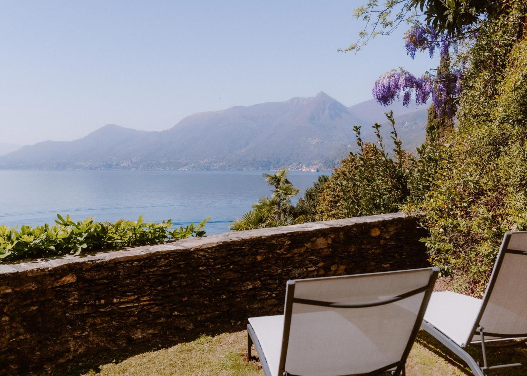 Charming Moment Di Villa Porta - Casa Dolce Luino Bagian luar foto